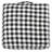 Gingham Reversible Throw Pillow