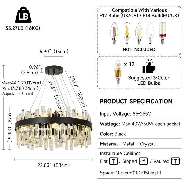 Product Dimensions