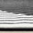 Fresno Black White Contrasting Modern Area Rug-112014107