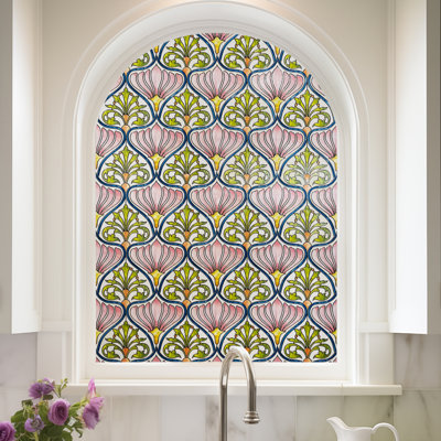 Autocollant décoratif pour fenêtre