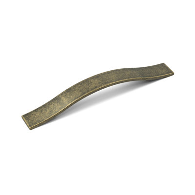 160mm Antique Brass Strap Handle