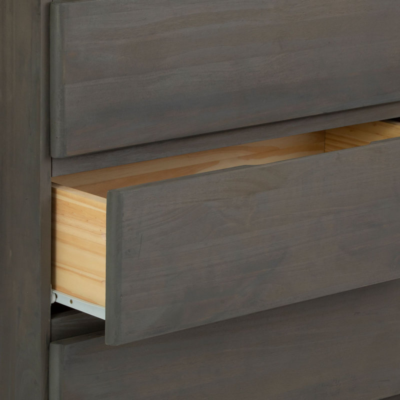 Commode 6 tiroirs Modern Farmhouse, Bois flottant