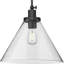 Luminaire suspendu conique à 1 lumière Haydenville-909490942-909490936