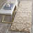 Ellyona Shag Performance Damask Rug-64527819