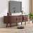Dockery Tv Stand And Oval Coffee Table