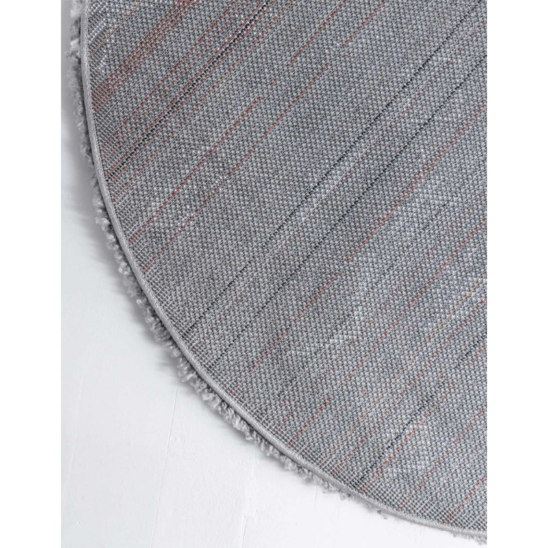 Walsenburg Oriental Indoor Rug, Round 8'