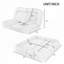 Convertible Fold-Out Double Sofa Bed-1377076130