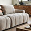 Coussin beige modulaire 100% polyester-109325765