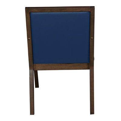 Regent Wallguard Guest & Reception Waiting Room Wood Side Chair - Vinyl