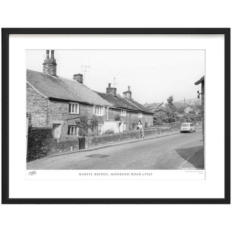 Marple Bridge, Moorend Road C1965 by Francis Frith - Single Picture Frame Print, 28cm H x 36cm W x 2.3cm D