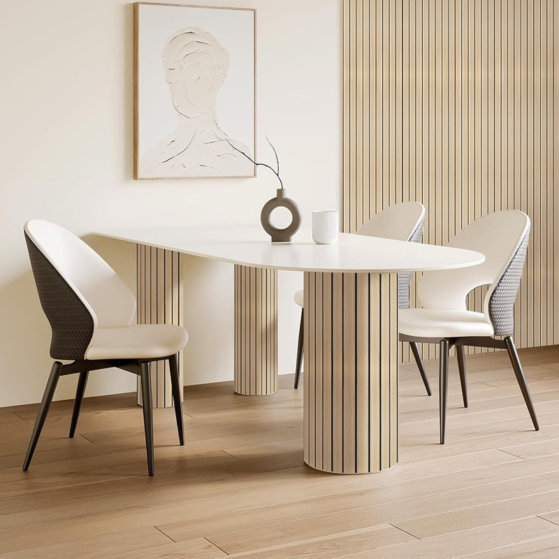 Panneaux à grain de bois pour mur, chêne massif 15,7 po x 8,5 pi ...