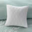 Housse de couette 100% coton - très grand / très grand avec broderie corail et literie à bordure-120478448