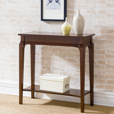 Stratus Solid + Manufactured Wood Hall Console in Heartwood Cherry