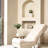 Multifunctional Floor Chair, Folding, High Density Sponge, White Reclining Chair For Relaxation, Suitable Living Room, Bedroom, Dormitory, , Foldable
