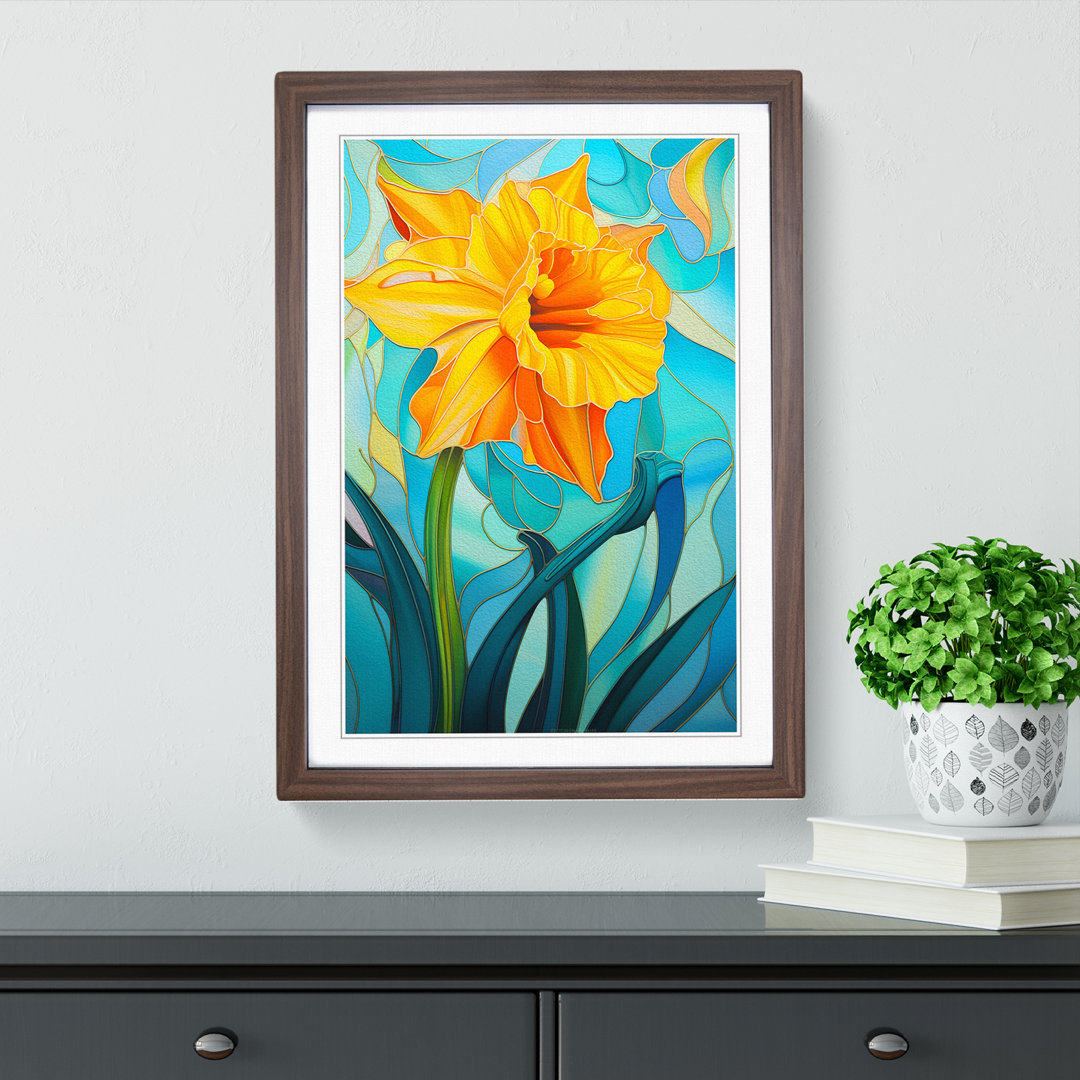 Single Picture Frame Print on Wood