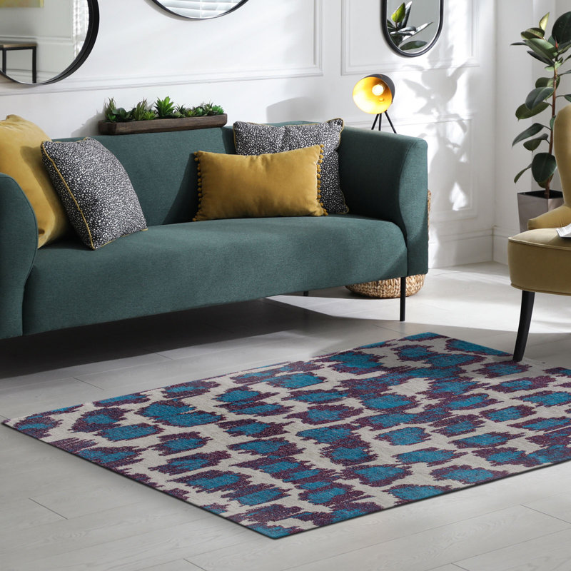 Kynlee Recycled P.E.T Area Rug, Rectangle 140 x 200cm