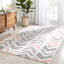 Arden Chevron Synthetic Area Rug-60066503