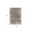Ivory And Brown Retro Mod Area Rug-377723383