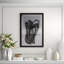 Movement 4' Framed Print on Glass