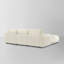 Canapé modulaire en lin 5 pièces 115,7 po Libbna Italian Design-111700908