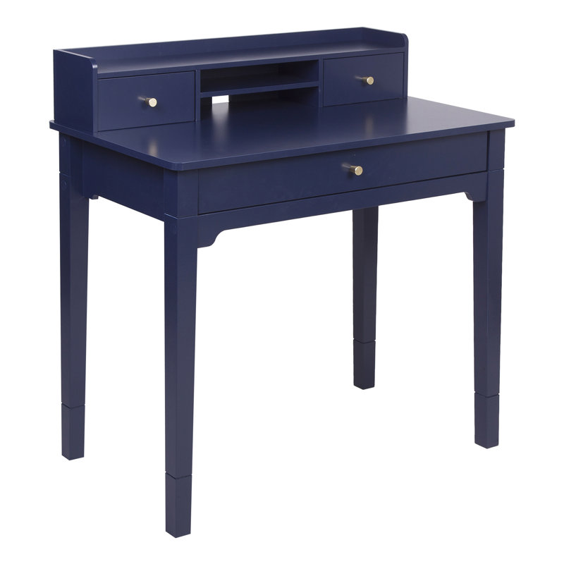Bureau avec huche Keaton, Indigo