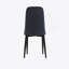 Ensemble de table de salle à manger 5 pièces, table rectangulaire extensible, 4 chaises rembourrées avec pieds en métal-1265780583-1265780585