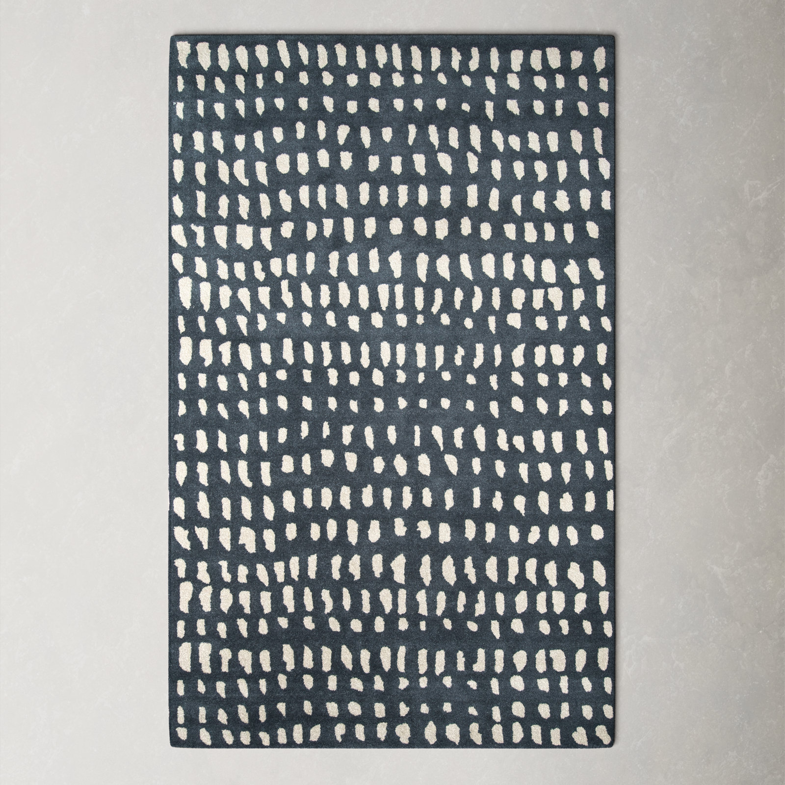 Glory Hand Tufted Wool Rug, Rectangle 5' x 8'