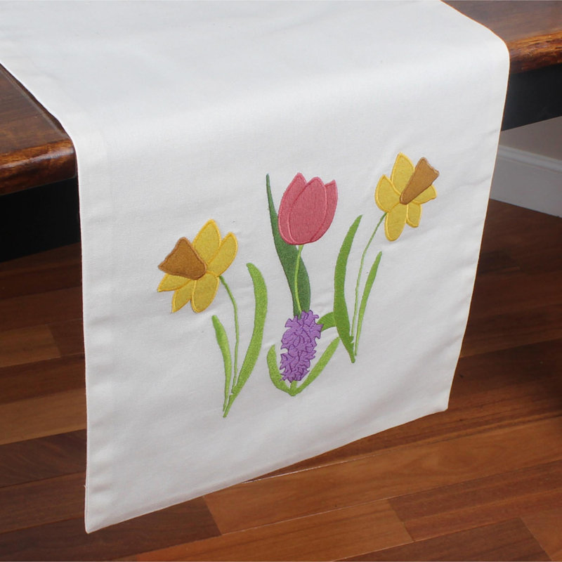 Ceian Spring Cotton - Emb Dining Linens