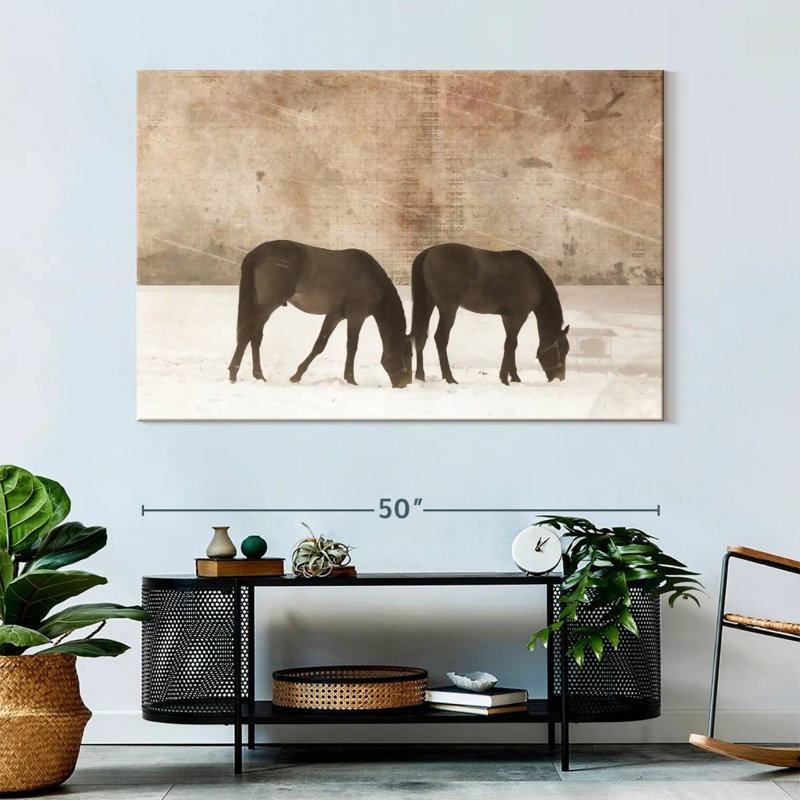 Brampt Grazing Pair, 34" H x 51" W