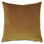 Monogram Velvet Square Pillow Cover & Insert