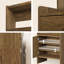 Armoire de rangement pour chaussures avec support perforé l 19,7 po x L 69 po Atta-99374850