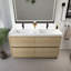 Meuble-lavabo autoportant de 60 po avec lavabo-1034905592