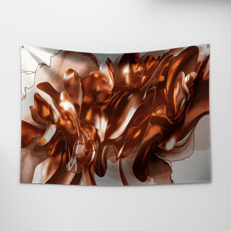 Tapisserie murale aquarelle abstraite 9, 26 po x 36 po