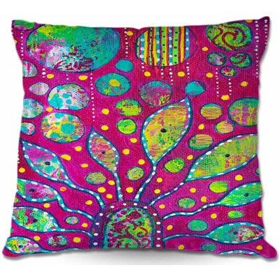 Reversible Throw Pillow
