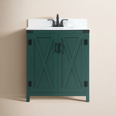 Slayton 30'' Single Bathroom Vanity