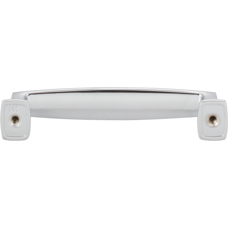 Richard Bar Pull, Polished Chrome, 3 3/4"
