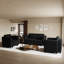 Ensemble de salon modulaire rembourré Elda-122004046