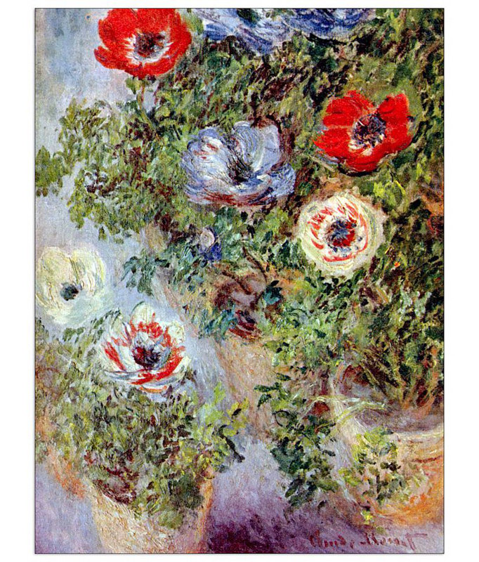 Claude Monet - Wrapped Canvas Painting, 80cm H x 60cm W x 1.8cm D