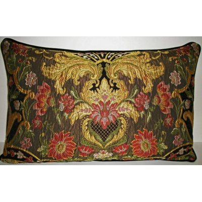 Oreiller en velours de soie Cantonberry
