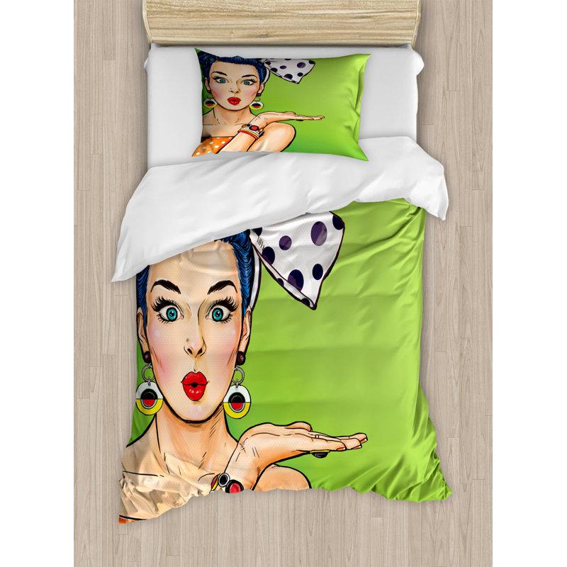 Thornton 260 TC Duvet Cover Set, Single - 1 Standard Pillowcase