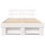 Bed Frame With Headboard Solid Wood Pine-1574490354-1574490352