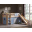 Pino Mid Sleeper Loft Bed-442242179-473971335