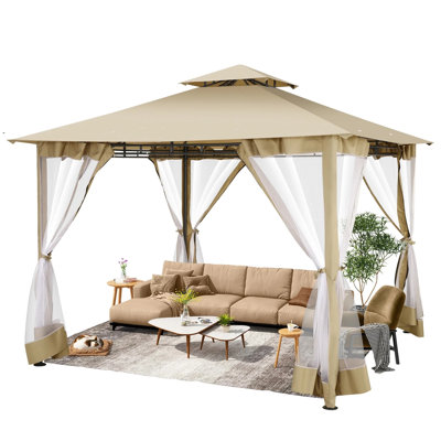 Auvent d'extérieur 10 'x 10', tente avec parois latérales