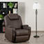 Fauteuil inclinable massant et chauffant-437678536