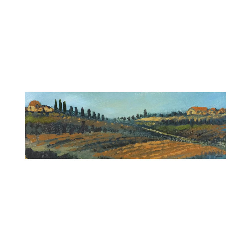 Italy I by Kingsley - Wrapped Canvas Panoramic Gallery-Wrapped Canvas Giclée, 30.48 cm H x 91.44 cm W