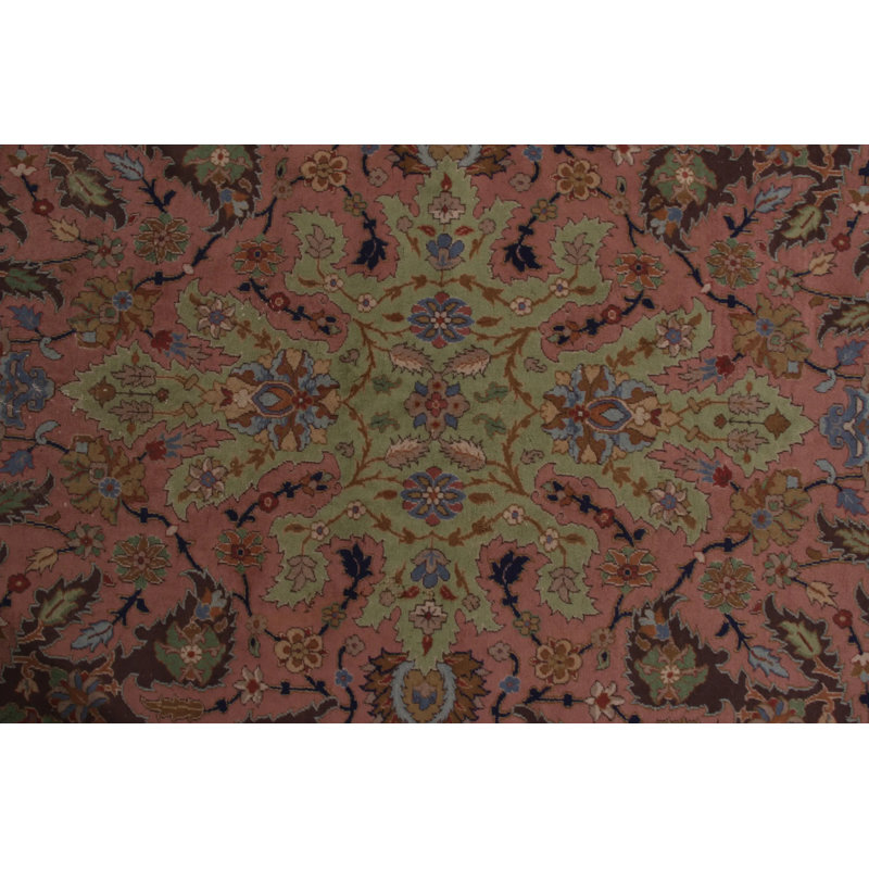 Hand Knotted Wool Oriental Area Rug