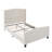 Bed Frame with High Back Upholstered Headboard-664058343-639324759
