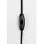 Lampe de bureau noire 26 po Skala