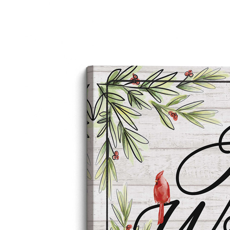 «Joy to the world» par Dogwood, L 30 po x H 20 po, Ne s’applique pas, Toile tendue