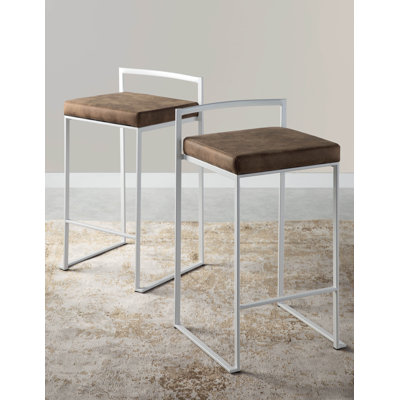Tabouret de bar et de comptoir Ernestine